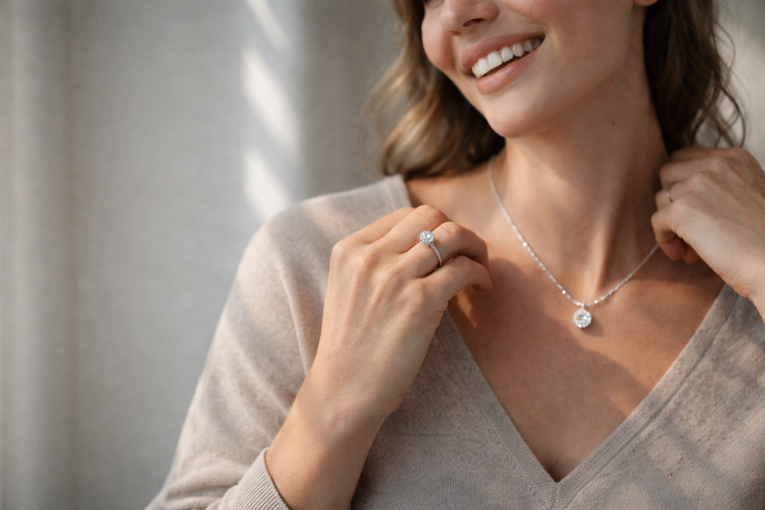 Lab grown diamonds
