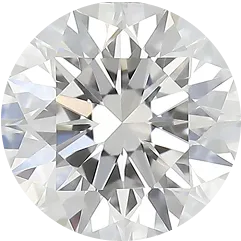 Illustration of a Flawless diamond
