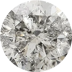 Illustration of a Included diamond