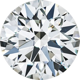 Good cut diamond