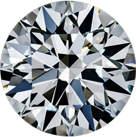 Poor cut diamond