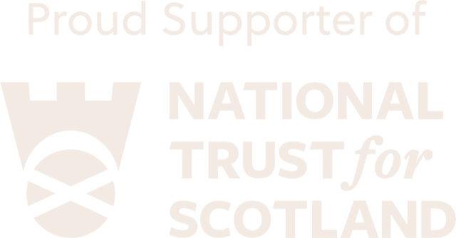 Proud Supporter of National Trust for Scotland